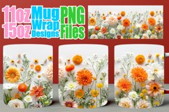 Wildflower Whimsy Mugs - 11oz &amp; 15oz Charm Product Image 1