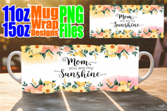 Lively dreams 11oz 15oz sublimation wrap, Mother&#039;s Day Product Image 1