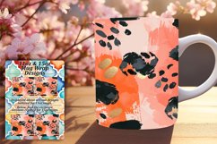 Leopard Print Pattern Mug - Glitter Sublimation Product Image 1