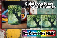 Diverse Tree Styles to Decorate Mugs Product Image 1