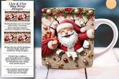 Funny Holiday Characters: Mug Wrap Delights Product Image 1