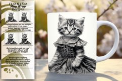 Cat-tastic Creations: Mug Wrap Wonders Product Image 1