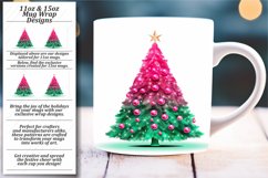 Sparkling Tree of Joy: Christmas Sublimation Product Image 1