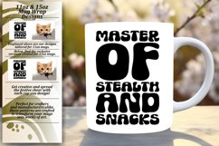 Feline Mischief Unveiled: Cat Mug Wrap Delights Product Image 2