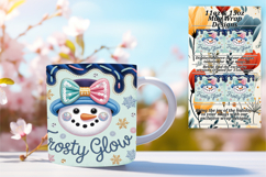 Magical 11oz Mug Wrap Png Design , Holiday Product Image 1