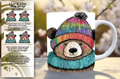 Vibrant Animal Sublimation Product Image 1