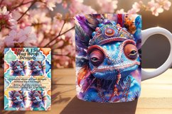 Whimsy in Critter Creations: 11oz/15oz Mug Wraps Product Image 1