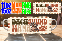 Radiant evenings sublimation print wrap, Dog Mom Product Image 1