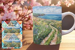 Serene Landscape Mug Prints: Sublimation - Spring Product Image 1