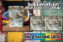 Scenic Bloom: 3D Landscape Mug Wrap 11oz Product Image 1