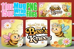 Blissful memories 11oz 15oz mug wrap, Love Product Image 1