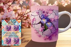 Love's Warmth: Sublimation Mug Art Product Image 1