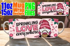 Lively dreams 11oz 15oz sublimation wrap, Valentines Product Image 1