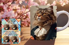 Quirky Cat Lover Mug - 11oz/15oz Product Image 1