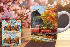 Classic Pickup Autumn Mug Design Product Image 1