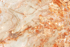 Rose Gold Marble Glitter Sparkle Abstract Background JPG Product Image 1