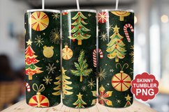 Christmas Tree Tumbler | Christmas Tumbler Wrap Product Image 1