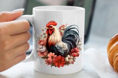 Cute Pink Christmas Animals Clipart Sublimation Product Image 5