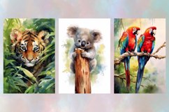Safari and Jungle Wall Art ,Jpg 12x18 inch Product Image 8