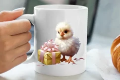 Christmas Baby Animals Clipart, Christmas Animal Safari Product Image 5