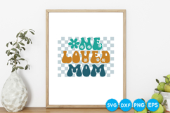 Mother's day retro SVG Design, Mom design Product Image 4