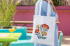 Modern Blooming Branch Abstract Embroidery Design Product Image 5