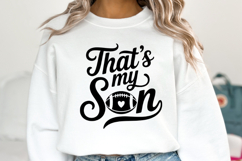That&#039;s my Son Svg | Game Day Svg | Sport Svg | Shirt Svg Product Image 5