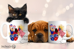 Happy 4th of July Friends Design Patriotic Independence Day Product Image 5