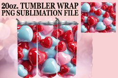 Sweet Love Valentine&#039;s Day Sublimation Product Image 1