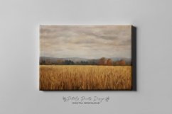 Fall Wall Decor Printable Field Still Life Painting Product Image 3