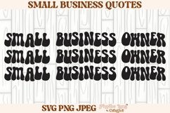 Small business owner SVG, Small Business SVG, Small Biz Product Image 1