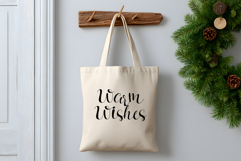 Lovely Christmas is a charming handwritten script font Product Image 5