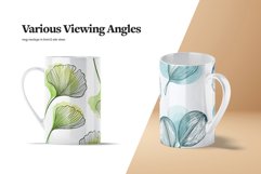 Cylindrical Mug Animated Mockup 11oz Product Image 5