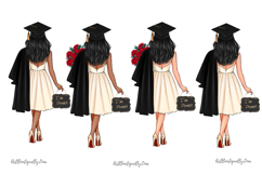 Graduation Girl PNG Clipart | I Did It! Product Image 5