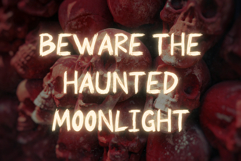 Mystery Halloween is a Halloween font Product Image 5