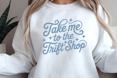 Take Me To The Trift Shop PNG and SVG, 9 Colors Product Image 10