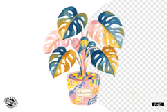 Charm Summer Houseplant Clipart Product Image 1