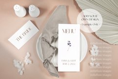 Boho Wedding Stationery Suite Mockup. Styled Stock Photo. Product Image 4