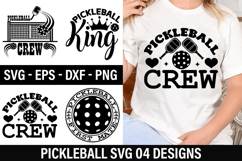 Pickleball SVG Design - Pickleball First Mate Product Image 1