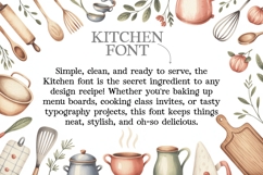 Kitchen Chaos Font Duo Product Image 5