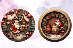 3D Gnome Christmas Ornaments Bundle, Gnome Christmas Ornamen Product Image 5