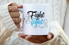 Colon Cancer svg, Colon cancer ribbon Product Image 4