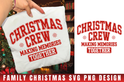 Christmas Crew Svg | Christmas svg | Svg cut file Product Image 1