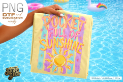 Pocket Full of Sunshine png for Girly Summer Shirts Product Image 4