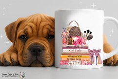 Makeup Fashion Books PNG Glam Beauty Heels Luxury Art Product Image 6