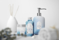 Blue Watercolor Texture Collection Product Image 8