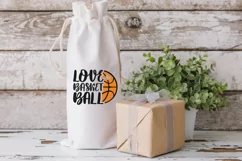 I love Basketball svg, Basketball svg Product Image 4