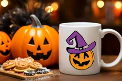 Happy Halloween svg, Pumpkin svg, Spooky season svg Product Image 3