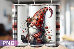 Ladybug Tumbler Sublimation - 20 Oz Skinny Tumbler Product Image 1