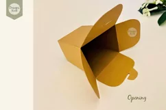 Party Favor Box Template- SVG PNG EPS PDF File Formats Product Image 5
